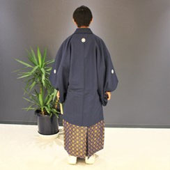 卒業式で和装　羽織袴の着付け
