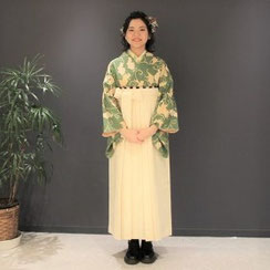 袴の着付け