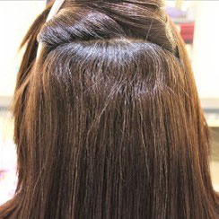 七五三のお祝いのお手伝いも致します。着付けやヘアもお任せ。