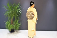 訪問着の着付け