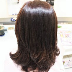 縮毛矯正　ヘアカラー　デジタルパーマ