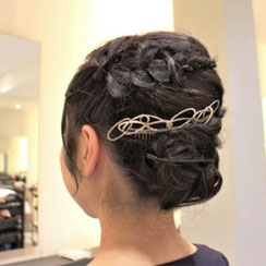ヘアセット（洋装）
