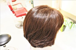 キュライパーマ　ヘアカラー