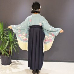 卒業式で袴の着付け