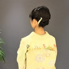 着付け　ヘアセット