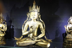 méditation dorée