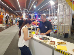 JUST auf der Retter-Messe in Wels