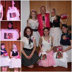 Jubilare: 3 Tänzerinnen in 2019, seit Gründung in 1997 dabei