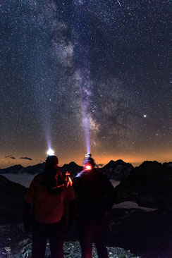 initiation à la photo de nuit, et à la pause longue dans les Alpes.ciel étoilés, voie lactées, circumpolaires, paysages nocturnes objets célèstes.