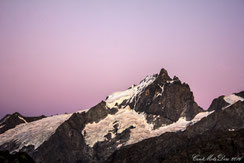 photo paysages de montagnes paysage des alpes.