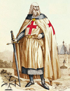 Jacques de Molay, le dernier chef de l'ordre du temple