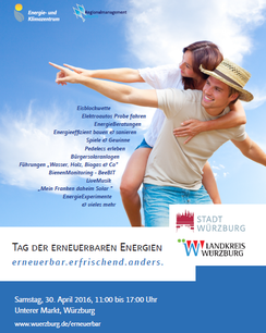 Tag der erneuerbaren Energien mit e-Pedelecs von e-motion Würzburg