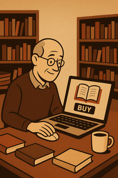 Online Bücher kaufen. (c) DM