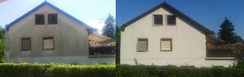 Algenentfernung
