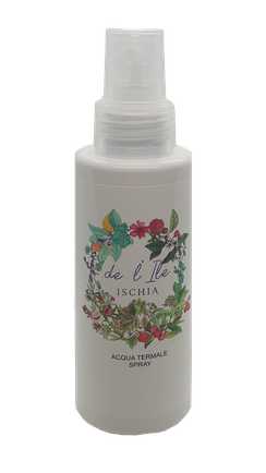 cosmetici termali naturali ischia con acqua del Gurgitello