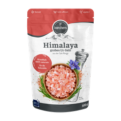 borchers Himalaya grobes Ur-Salz 500 g im Standbeutel