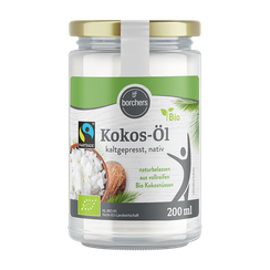 borchers Bio Kokosöl 450 ml  im Glas