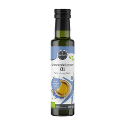 borchers Schwarzkümmel Öl 500 ml in Glasflasche