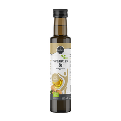 borchers Walnuss Öl 250 ml in Glasflasche