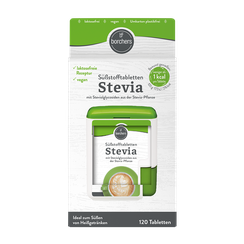 Stevia Süßstofftabletten 120 Stück im Spender