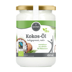 borchers Kokosmehl bio 400 g im Standbeutel