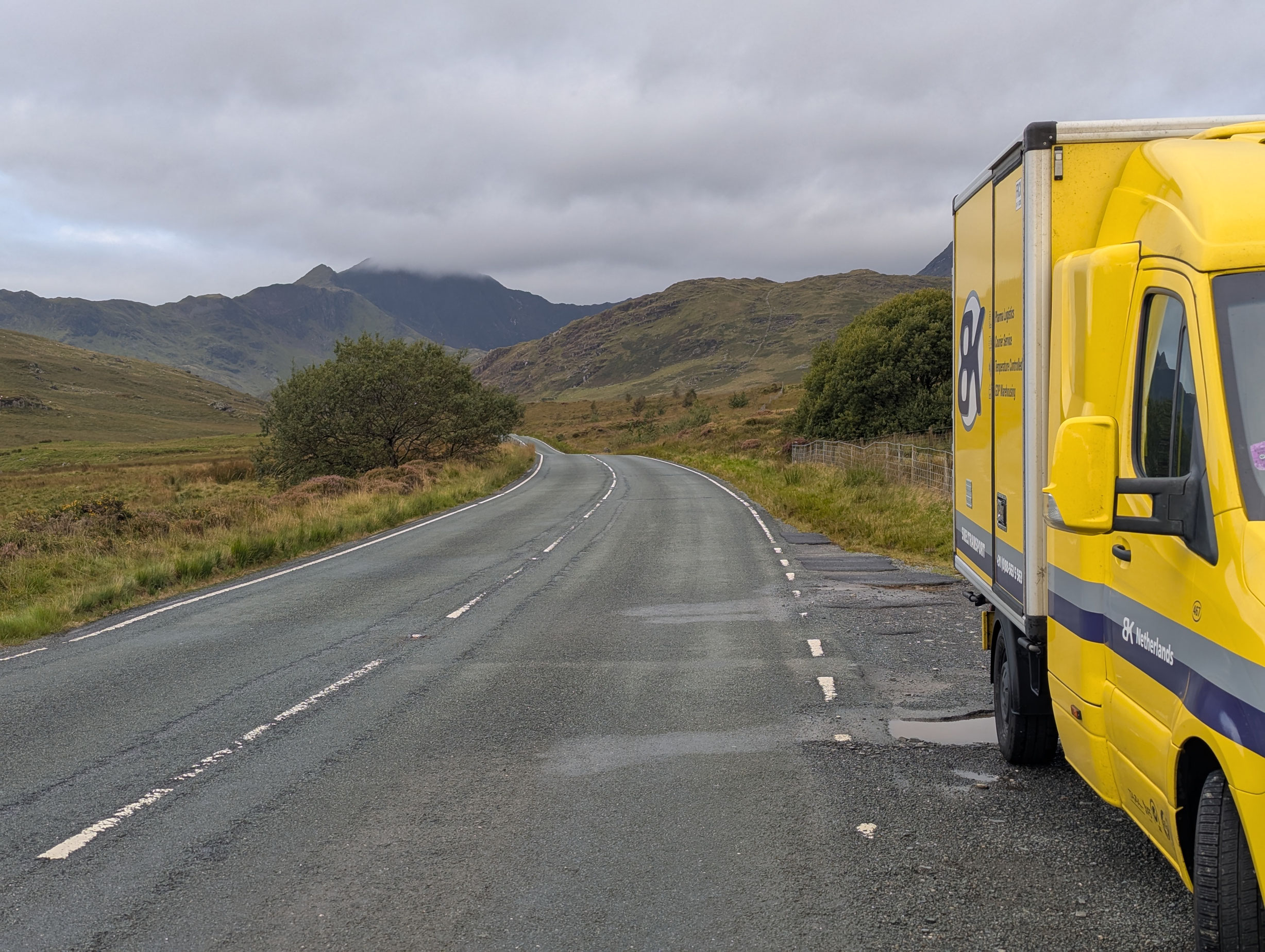 A4086 Road | Snowdonia nat. Park 