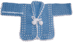 Roponcito de bebe a crochet clearance