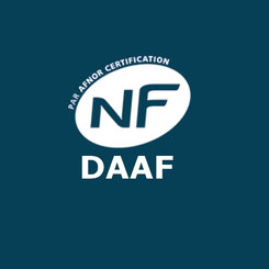 certification NF DAAF