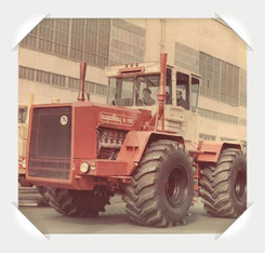 Kirovetz K-710 Traktor
