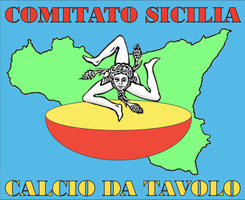 Il nuovo logo del comitato regionale siciliano