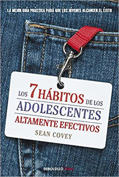 Los 7 Habitos de los Adolescentes Altamente Efectivos de Sean Covey - Top 10 que libros leer en un Viaje