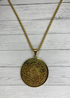 Tetragrammoton Tetragramm Edelstahl Anhänger mit Kette Bild Suchmaschinenoptimierung SEO  