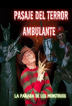 Pasacalles pasaje del terror para halloween