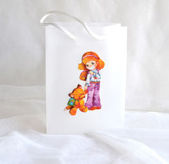 Geschenktüte transparent