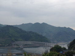 豊浜大橋(トラス橋という構造です)