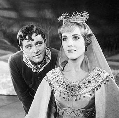 Camelot musical Broadway 