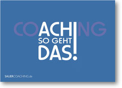 Postkarte "CoACHing"