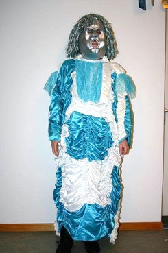 Wasser/Eis-Geist, Fr.35.- inkl.Maske