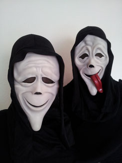 SCREAM Masken, je Fr.9.-