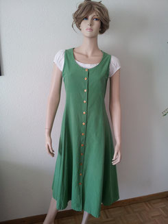 Bauerntochter/ Magd, grünes Kleid,Gr.ca.M/L, Fr.29.-