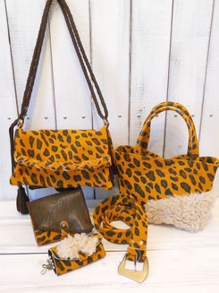 SUEDE　LEOPARD