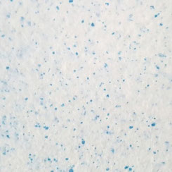Blaues Baumwollputz Muster