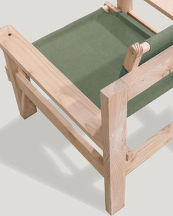 fauteuil extérieur bois made in france