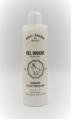 gel douche lait d'anesse nature