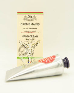crème mains lait de chèvre