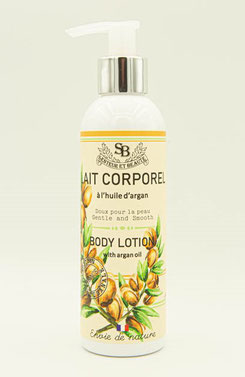 Lait corporel argan