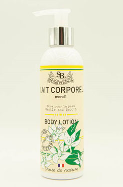 Lait corporel Monoï