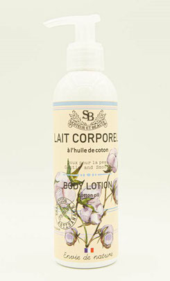 Lait corporel huile de coton