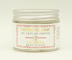 crème visage de jour lait de chèvre 