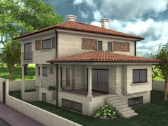 Infografia 3D vivienda